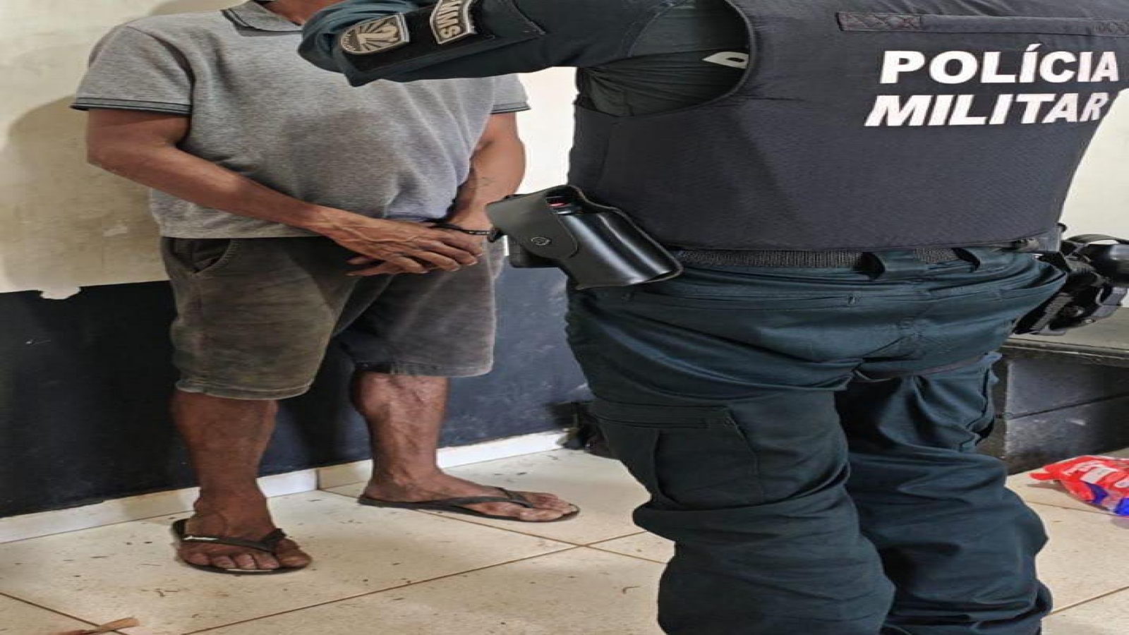 Em menos de duas horas, Rádio Patrulha da PM prende segundo foragido em Três Lagoas; desta vez pelo crime de receptação