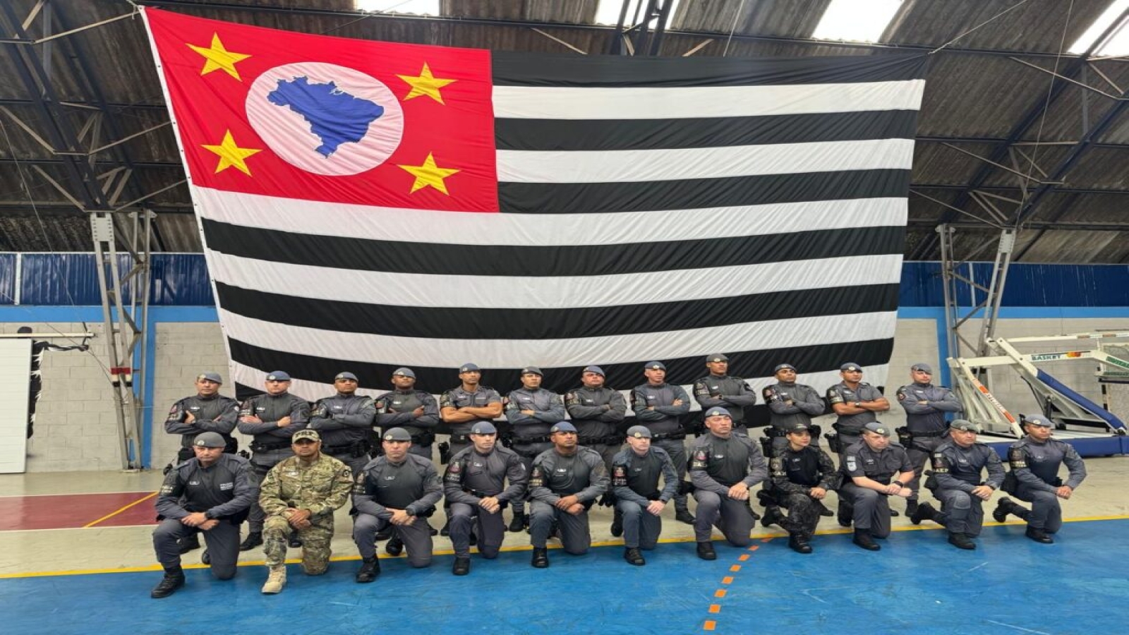 Policiais Militares de Andradina concluem do Curso de Força Tática realizado em São Paulo 