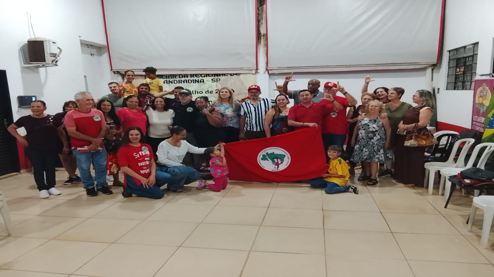 SIMÃO PEDRO VISITA SEDE DA COAPAR EM ANDRADINA 