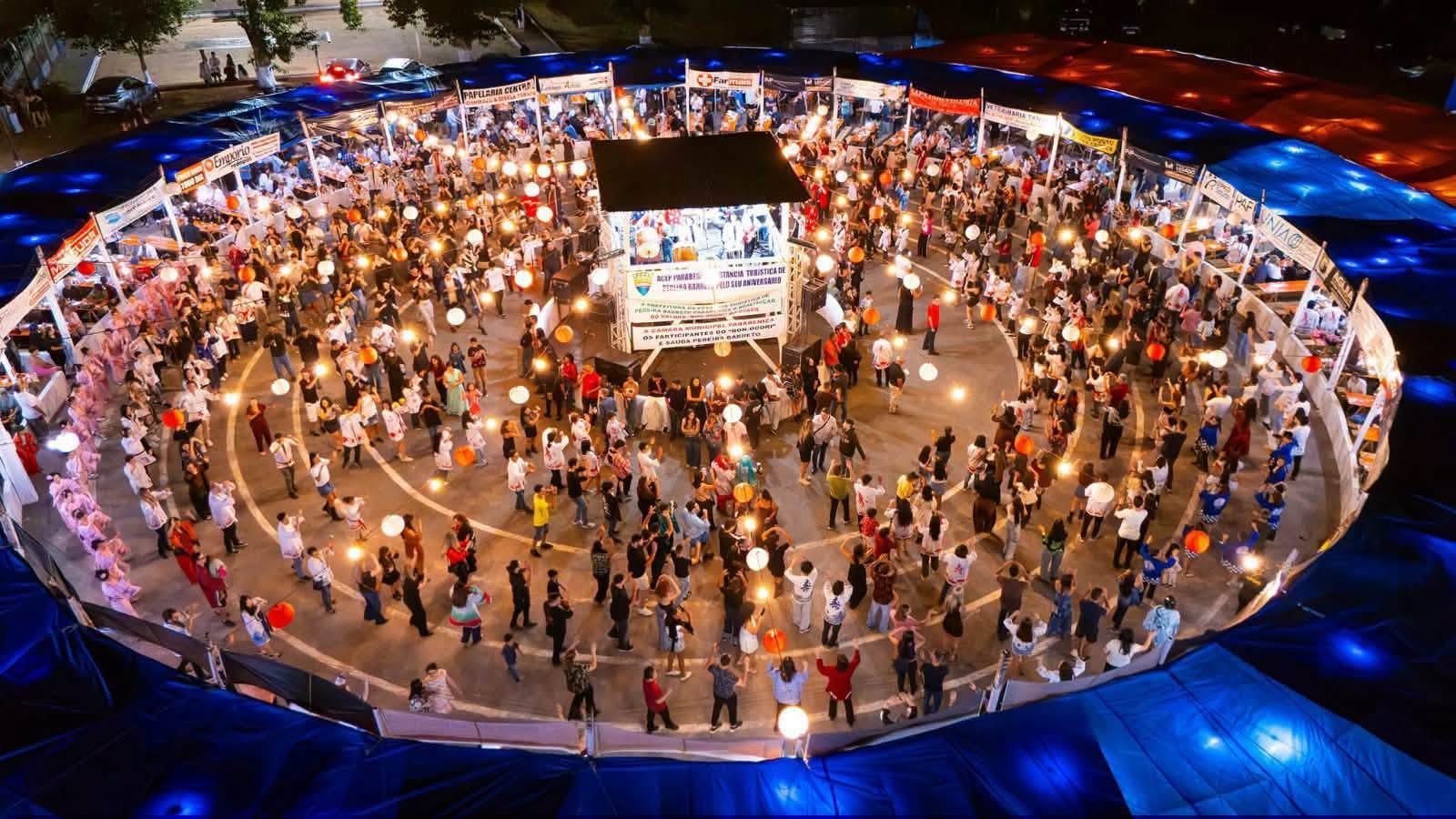 63ª edição do tradicional Bon Odori de Pereira Barreto atrai centenas de pessoas