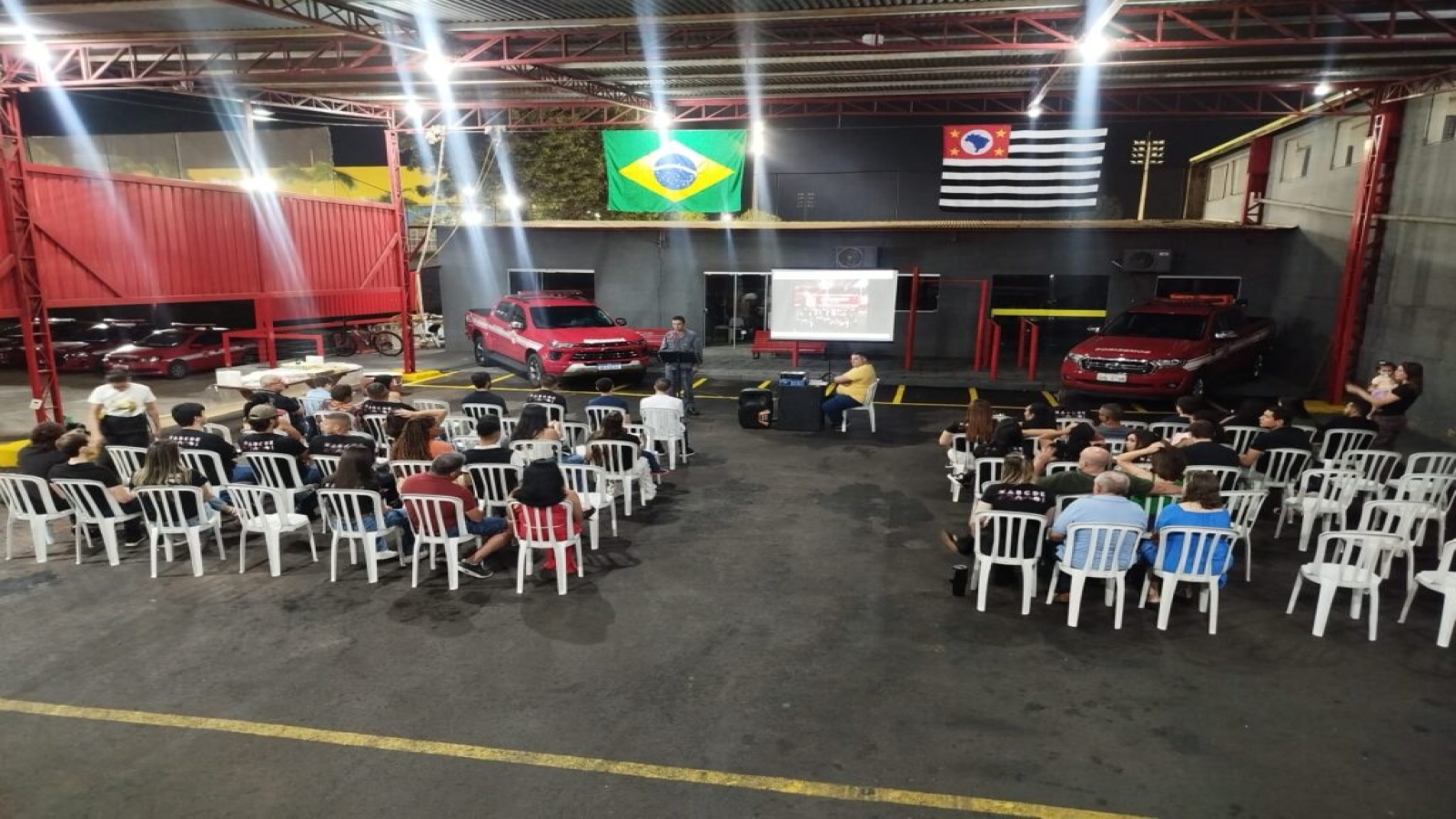 Bombeiros de Andradina concluem Treinamento PS 40 Horas