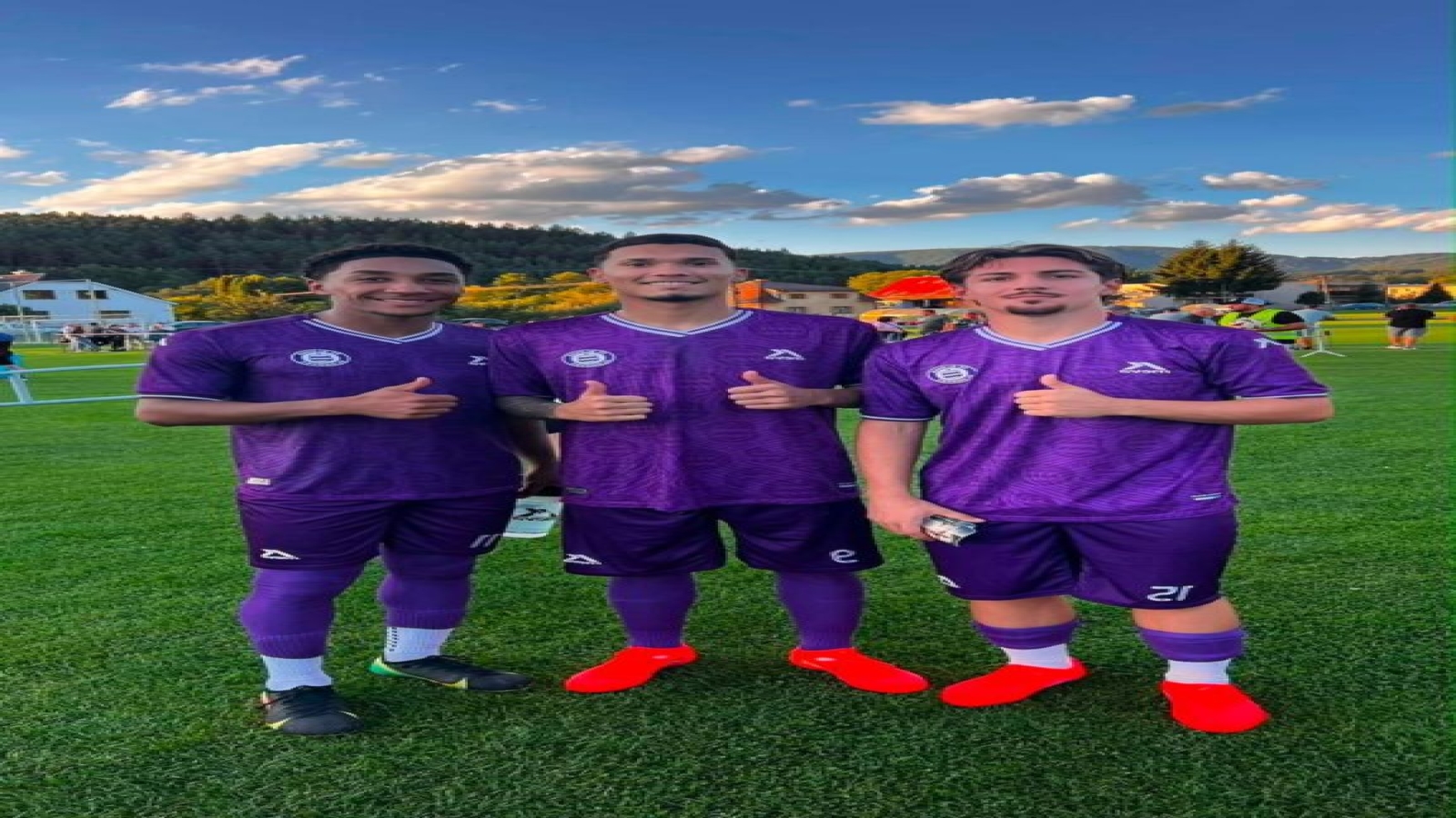 Andradinense se destaca no futebol europeu