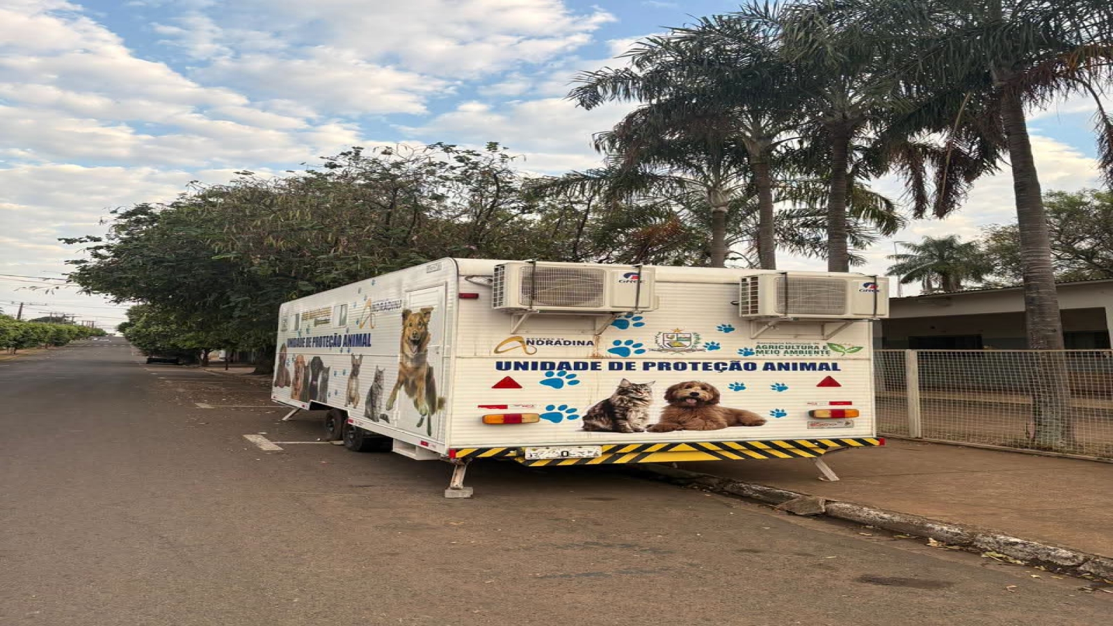 TENTATIVA DE FURTO NO CASTRAMÓVEL DURANTE A MADRUGADA DE SÁBADO EM ANDRADINA 