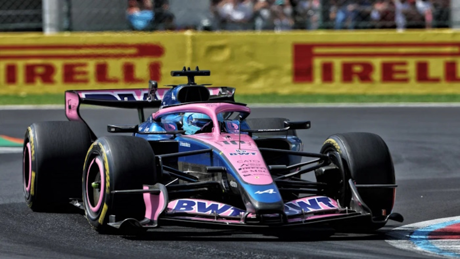 Gasly assombra F1 e conquista pole marcante para Alpine no GP da Itália