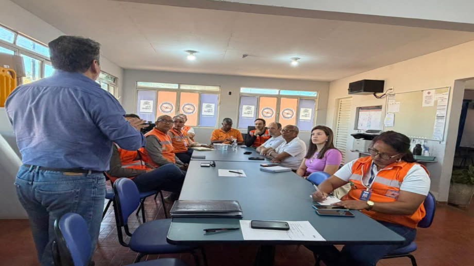 Defesa Civil de Três Lagoas participa de capacitação regional sobre segurança na faixa do gasoduto Bolívia-Brasil 