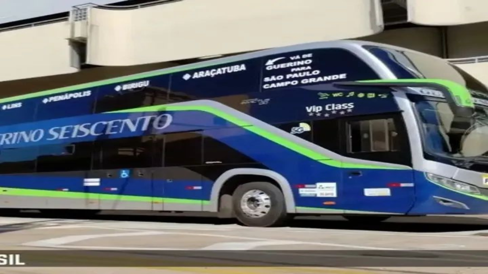 EMPRESA GUERINO SEISCENTO (SP) RECEBE INTIMAÇÃO PARA SUSPENDER A LINHA TRÊS LAGOAS PARA SÃO PAULO 