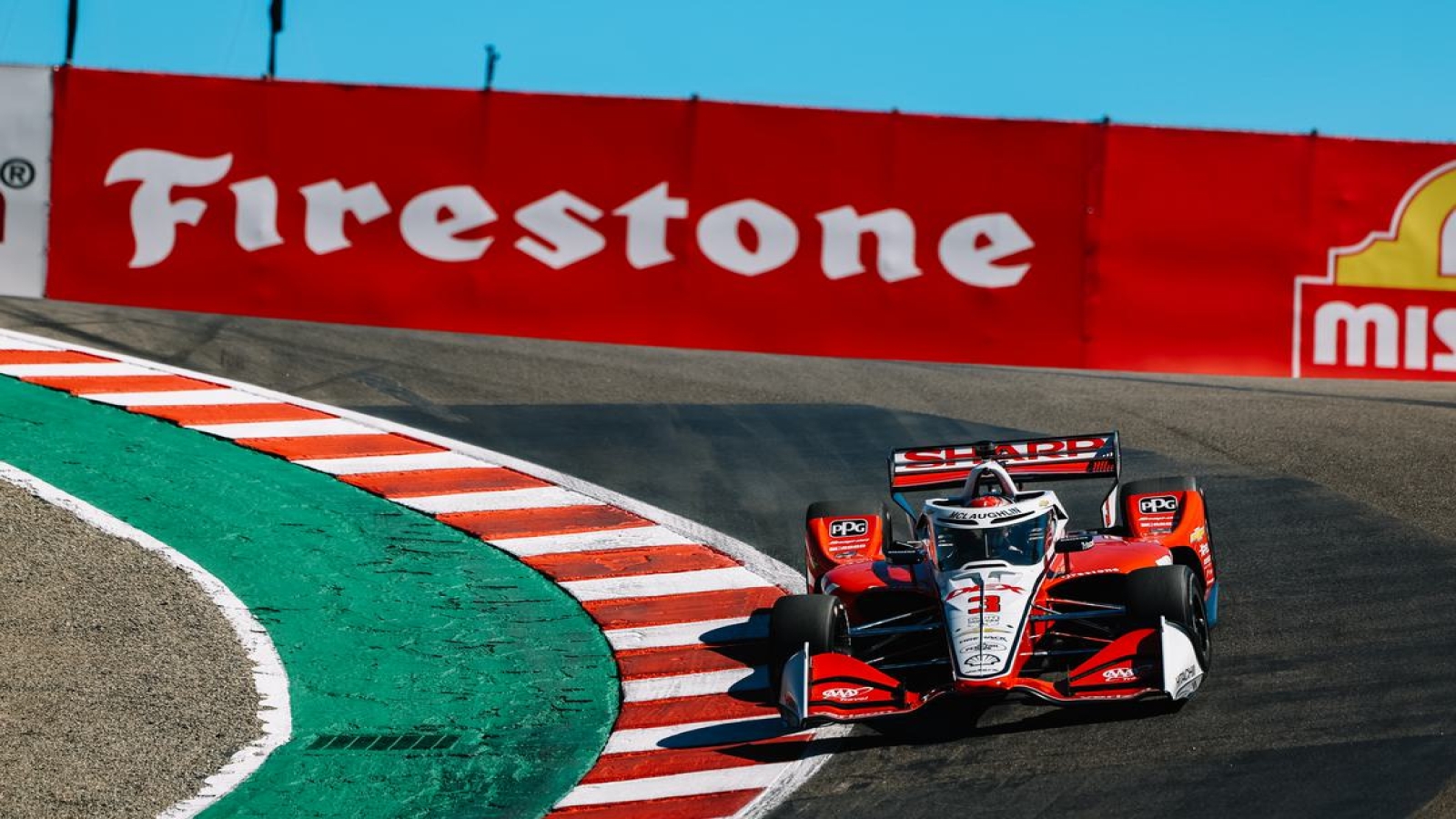 Fórmula Indy: McLaughlin encerra jejum de dois anos com vitória dominante em Laguna Seca; Collet é 20º
